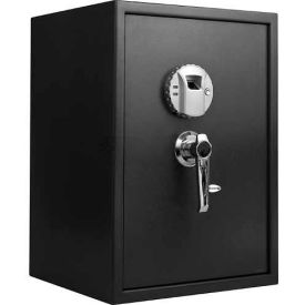 Barska Large Biometric Safe Pistol Safe AX11650 - 14""W x 13""D x 19-3/4""H Black