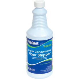 Global Industrial™ Super Concentrated Floor Stripper 1 Quart Bottle 6/Case