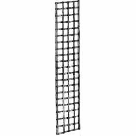 2'W X 8'H - Wire Grid Wall Panel - Semi-Gloss White