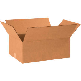 Global Industrial™ Cardboard Corrugated Boxes 16""L x 12""W x 7""H Kraft