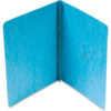 Oxford® Pressboard Report Cover 2 Prong Fastener Letter 3"" Capacity Light Blue