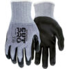 MCR Safety Cut Pro Gloves Nitrile Palm/Fingers Cut A3 Abrasion 4 Puncture 4 1 Pair