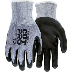 MCR Safety Cut Pro Gloves Nitrile Palm/Fingers Cut A3 Abrasion 4 Puncture 4 1 Pair