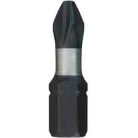 Milwaukee® 48-32-4413 #3 Phillips SHOCKWAVE™ 1"" Insert Bits (2 Pack)