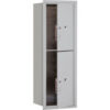 4C Horizontal Mailbox 41""H Single Parcel Box 1 PL5/1 PL6 Front Load Aluminum USPS