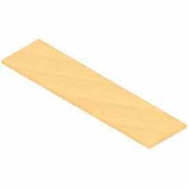 12"" X 48"" Melamine Shelf - Maple