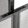 Interion® 240256R Low High Three Way Kit For Two 46"" High Panel