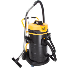 Cat® C21V Stainless Steel HEPA Wet/Dry Vacuum 21 Gallon Cap.