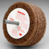 3M™ Scotch-Brite™ Cut and Polish Disc D5 3"" x 1 1/4"" Aluminum Oxide A MED