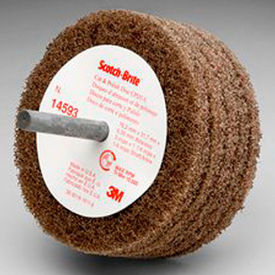 3M™ Scotch-Brite™ Cut and Polish Disc D5 3"" x 1 1/4"" Aluminum Oxide A MED