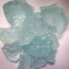 Hiland Fire Glass RGLASS-AQ 1/2"" to 1"" Dia. Recycled Aqua 10 Lbs