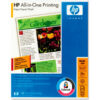 Copy Paper - HP 207000 - 8-1/2"" x 11"" - White - 500 Sheets/Ream