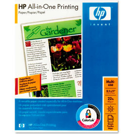 Copy Paper - HP 207000 - 8-1/2"" x 11"" - White - 500 Sheets/Ream