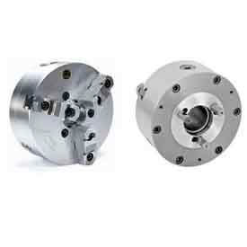 Bison 3-Jaw (2 Piece) Scroll Chuck Forged Steel Body Camlock D 8"" D1-6