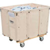 Global Industrial Basket Bulk Truck Canvas 12 Bushel Capacity