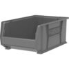 Akro-Mils® Super-Size AkroBin® Plastic Stacking Bin 12-3/8""W x 20""L x 8""H Gray