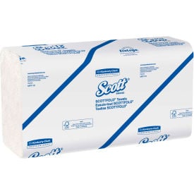 Scott Scottfold Towels 9-2/5"" X 12-2/5"" White 25 Packs/Case - KIM01980