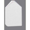 Carlisle 4036102 - Sparta® Standard Nylon Replacement Blade 7-1/2"" x 4-1/2"" White