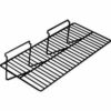 24""W X 12""D Straight Shelf - Black