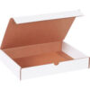 Global Industrial™ Corrugated Literature Mailers 12""L x 9""W x 2""H White