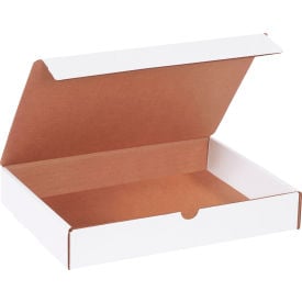 Global Industrial™ Corrugated Literature Mailers 12""L x 9""W x 2""H White