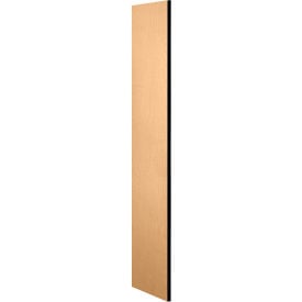 Side Panel 33333 - for 18""D Designer Wood Locker without Sloping Hood Maple