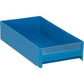 Quantum Patient Drawer IDR204 - Blue 5-5/8""W x 11""L x 3-5/16""H