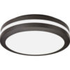 Lithonia OLCFM 15 DDB M4  LED Outdoor Ceiling-Mount General Purpose Light 120V 1000 Lumens