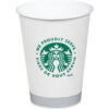 Starbucks® Hot Drink Cups 12 oz White Pack of 1000