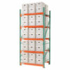 Global Industrial™ Record Storage Rack Starter Letter Legal 48""W x 42""D x 120""H