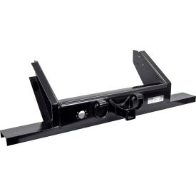 Buyers Products Flatbed/Flatbed Dump Hitch Plate Bumper w/ 2"" Receiver - 1809055