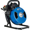 Global Industrial™ Drain Cleaner For 2-4"" Pipe 220 RPM 75' Cable