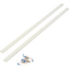 Mounting Kit Mounting Bar & Hardware for Plastic Lockers