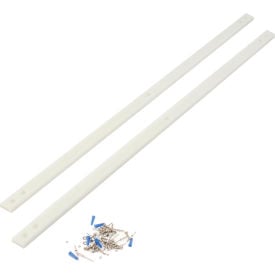 Mounting Kit Mounting Bar & Hardware for Plastic Lockers