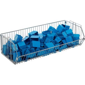 Global Industrial™ Stackable Wire Storage Bin 36""W x 14""D x 9""H