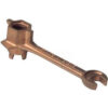 Justrite® 8805 Brass Alloy Drum Bung Plug Wrench