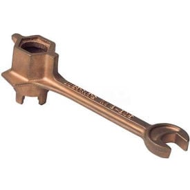 Justrite® 8805 Brass Alloy Drum Bung Plug Wrench
