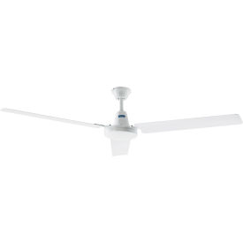 Global Industrial™ 60"" Industrial Ceiling Fan 4 Speed 9150 CFM 120V White