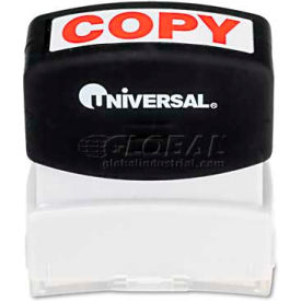 Universal Message Stamp COPY Pre-Inked/Re-Inkable Red