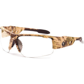 Ergodyne® DAGR#174; Anti-Fog Safety Glasses Clear Lens Kryptek Highlander Frame
