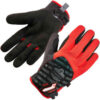 Ergodyne® Proflex 812CR6 Utility Cut Resistant Gloves ANSI A6 M Black 1 Pair