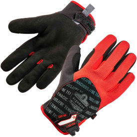 Ergodyne® Proflex 812CR6 Utility Cut Resistant Gloves ANSI A6 M Black 1 Pair