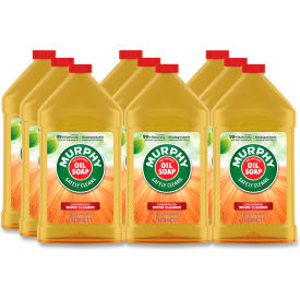 Murphy Oil Soap Original Wood Cleaner Fresh 32 oz. Bottle 9 Bottles - 01163