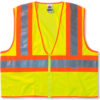 Ergodyne® GloWear® 8230Z Class 2 Two-Tone Vest Lime 4XL/5XL