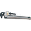 RIDGID® 31100 #8108 18"" 2-1/2"" Capacity  Aluminum Straight Pipe Wrench