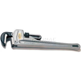 RIDGID® 31100 #8108 18"" 2-1/2"" Capacity  Aluminum Straight Pipe Wrench