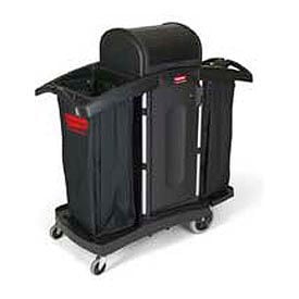 Rubbermaid® High Security Compact Housekeeping Cart 9T78