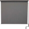 Keystone Fabrics Regal Cordless Outdoor Sun Shade - 10' W x 8' L - Elder