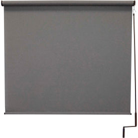 Keystone Fabrics Regal Cordless Outdoor Sun Shade - 10' W x 8' L - Elder