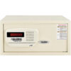 Global Industrial™ Personal Hotel Safe Electronic Lock w/Card Slot 18Wx15Dx9H Keyed Alike WHT